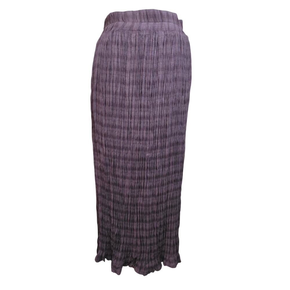 Vintage Pleated Midi Skirt Size Medium